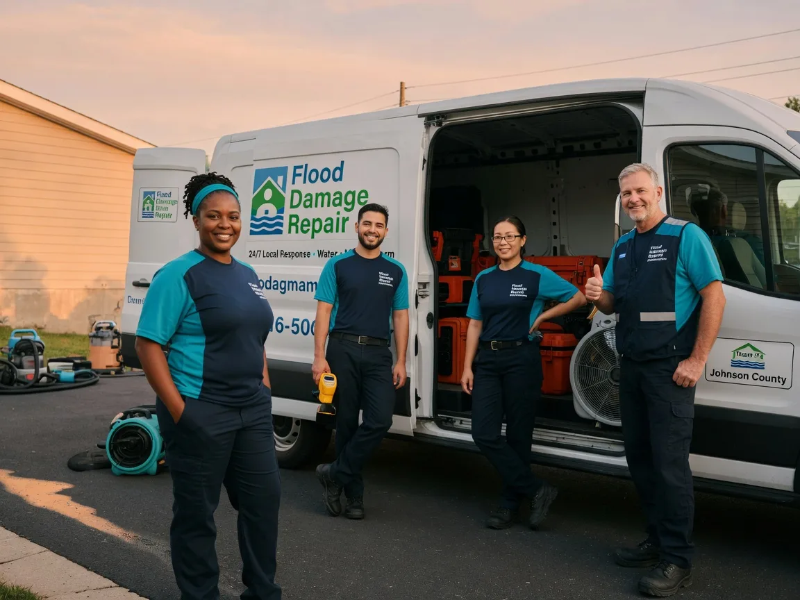 Water Damage Restoration company in Martin, ND